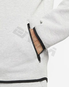 เสื้อฮู้ดพิมพ์ลายพัฟยูนิเซ็กซ์สำหรับผู้ชาย500 GSM เสื้อครอปเฮฟวี่เวท3D พิมพ์ลายพัฟโลโก้ออกแบบได้ตามต้องการ - Product Image 5