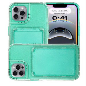 Custodia di alta qualità moda moderna con specchio verticale con supporto Glitter Cover protettiva per telefoni cellulari con Design elegante - Product Image 1