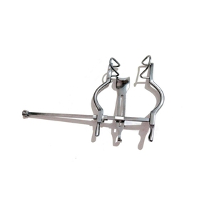 Seringues vétérinaires Balfour 7.5 à rétracteur manuel, en acier inoxydable, instrument chirurgical gynécologique de sécurité fenestré pour chiens - Product Image 2