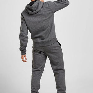 Wholesale Plus Size XXL Casual Training Tracksuit Custom Printed Lightweight Fleece Jogger Set Half Sleeve Length Outdoors - Product Image 5