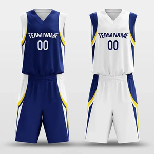 Ensemble d'uniformes de basketball pour hommes en gros OEM – Tenue de sport légère de haute qualité pour équipe, conception personnalisée disponible, séchage rapide et respirant - Product Image 3