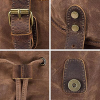 Sac à dos tactique en cuir personnalisé Sac à bagages de qualité pour voyage à l'extérieur Sac à dos tactique en cuir imperméable OEM