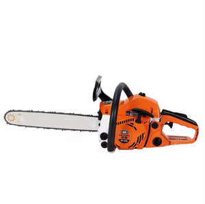 Motosierra de Gasolina Profesional para Bricolaje y Uso Industrial, 16 Pulgadas, para Cortar Madera, Motor sin Escobillas Compatible con OEM, Tanque de Combustible de 450 ml - Product Image 1