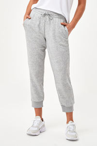 Ropa deportiva personalizada para mujer, pantalones de chándal de invierno, pantalones deportivos delanteros planos para mujer con bolsillo, ropa de calle, joggers informales - Product Image 2