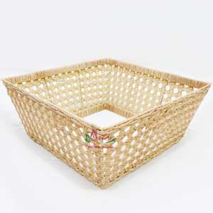 Soporte para Árbol de Navidad de Jacinto de Agua Tejido a Mano Directamente de Fábrica Artex Dong Thap, Sostenible, Personalizable en Tamaño y Color - Product Image 5