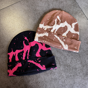 New Arrival Stylish Fashionable Lightweight Unisex Beanie Autumn Winter Wool Blends Soft Warm Knitted <b>Men</b> Women Beanies <b>Caps</b> - Product Image 2