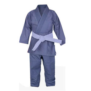 Uniforme de Jiu Jitsu BJJ para Niños, Ligero, de Algodón con Bordado, Personalizado, Venta Caliente 2025 - Product Image 5