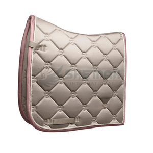 Almohadilla de sillín de caballo inglés acolchada suave de alta calidad, diseño duradero acolchado transpirable para comodidad y estilo, almohadillas de sillín OEM - Product Image 1