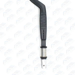 Pinzas Quirúrgicas con Puntas Redondeadas y Dientes, Pinzas para Tejidos Selman, Pinzas para Apósitos, Instrumento Médico de Apto Enterprises - Product Image 6