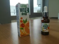 Meilleur prix Vitamine C en gouttes 20 ml Complément liquide oral Saveur orange Santé immunitaire Haute qualité Fabriqué en Turquie Adultes Nouveau-nés