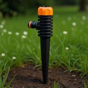 GARDENLIFE 8660 Claber Static Turbospike Sprinkler Above <b>Ground</b> with 3.5m Jet Garden Sprinklers - Product Image 3