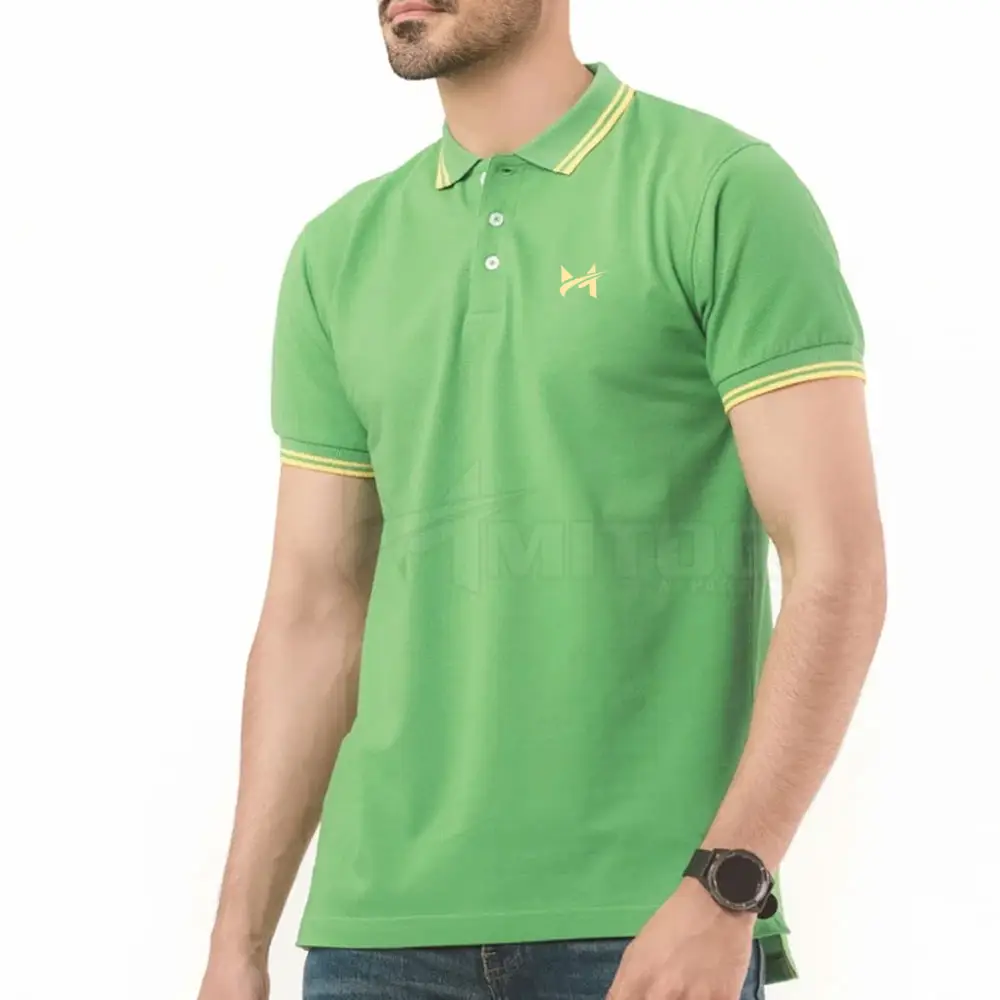 Custom Style Polo T- Shirt For Men Good Quality Custom Printing Short Sleeve Polo T- Shirts