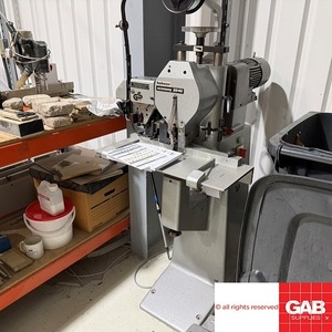 Machine à agrafer à fil métallique Hohner Economy 25-40, robuste, d'occasion, à vendre - machine à agrafer les livres. - Product Image 1