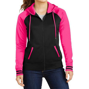 Sweat à capuche zippé pour femme, tendance, en polaire, imprimé, broderie 3D, coupe ample, décontracté, doux, pour l'hiver - Product Image 6