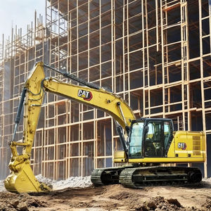 รถขุดมือสอง Caterpillar 320D/320D2/320GC เครื่องยนต์ 110 กิโลวัตต์ บุ้งกี๋ 1.0 เมตร น้ำหนัก <span class=keywords><strong>20</strong></span> ตัน ใช้งาน 1,000 ชั่วโมง ความลึกในการขุด 19.8 เมตร - Product Image 1