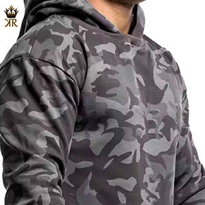 Top Selling Men Comfortable Camo Hoodies Professional Custom Design Pullover Men's Hoodies Wholesale Cheap Price - Product Image 4