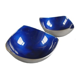 Cuenco de Metal de calidad Superior, accesorios de decoración para mesa de cena, diseño hecho a mano, cuenco para servidor de postres de frutas - Product Image 5