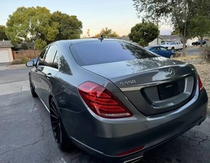 มือสอง M-ercedes-B-enzz S-Class AWD S-550 4.7L 4MATIC เครื่องยนต์ V8ซีดานรุ่น2016