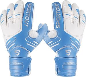 Gants de gardien de but personnalisables en cuir de qualité supérieure - Product Image 2