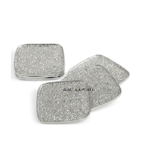 Décoration de table Design moderne plateau de service alimentaire plateau en métal de meilleure qualité plateau en gros décoration antique plateau de service - Product Image 3