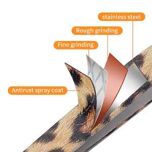 แหนบปลายงอสำหรับต่อขนตา, แหนบสเตนเลสกันไฟฟ้าสถิตที่ไม่ใช่แม่เหล็กแข็งมากมีความแม่นยำสูง - Product Image 4