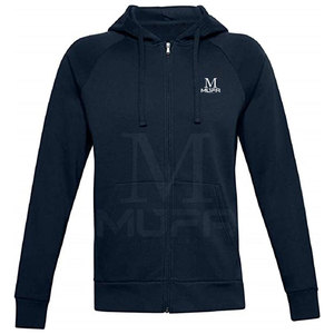Venta al por mayor de alta calidad sudaderas con capucha de gran tamaño para los hombres de moda Streetwear con cremallera Diseño 100% algodón para el invierno - Product Image 1
