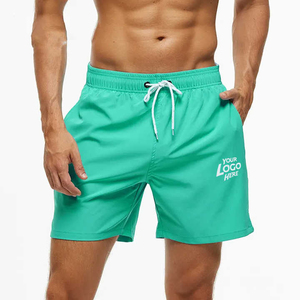 <b>Compression</b> Spandex Cotton Casual Gym <b>Shorts</b> Men Breathable Waterproof Elastic Waist Quick Dry Sport Running Workout Fitness - Product Image 1