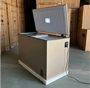 Congélateur coffre 300L écoénergétique haute performance, congélateur horizontal grande capacité à porte unique, équipement de congélation - Product Image 2