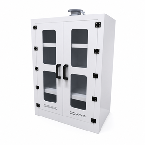 Laboratory Polypropylene Chemical Safety Cabinet OEM 1 Year Warranty for Acid Alkali Corrosive Chemical Storage Solutions - Product Image 1