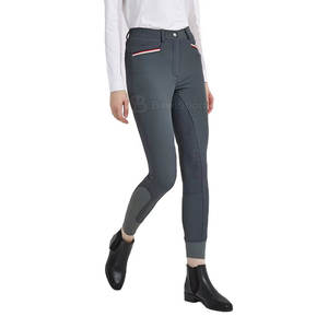 Pantalon de sport taille haute pour femme Tissu à séchage rapide et respirant pour l'entraînement physique et les leggings de sports de plein air - Product Image 1