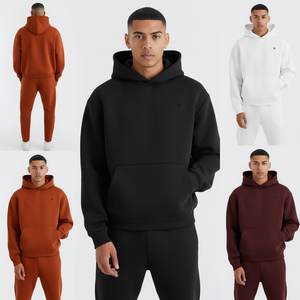 Sweat à capuche et sweat-shirt pour hommes Fournisseur de vêtements d'extérieur confortables et élégants Logo personnalisé de luxe disponible Haus Industries - Product Image 1
