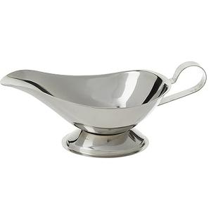 จานราดซอสเรือน้ำเกรวี่ลายเงิน2อิน1ดีไซน์ใหม่ทรงเพรียวบางดีไซน์ใหม่ - Product Image 2