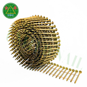 ตะปูม้วนเหล็กขนาด2.87X70มม. สำหรับปืนลมออกแบบได้ตามต้องการขนาดแหวน/สกรู/ก้านเรียบ - Product Image 1