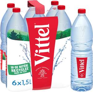 El Mejor Agua Mineral Vittel, Agua Potable Premium - Product Image 1
