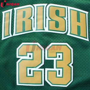 Custom Men's #23 High School Basketball Jersey <b>Personalized</b> Team Uniform Sports Enthusiasts <b>Fans</b> - Product Image 4