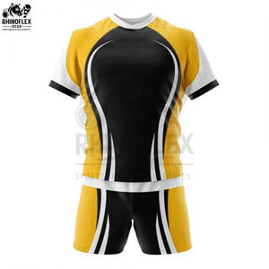 Uniformes de Rugby Personalizados de Primera Calidad para Hombre, Conjuntos Transpirables Hechos en Pakistán, Venta al por Mayor para Equipos - Product Image 4