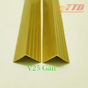 Durable Grooved V Brass Trim for High Traffic Areas Anti-Slip <b>Tile</b> <b>Accessory</b> That Enhances Safety and Style - Product Image 6