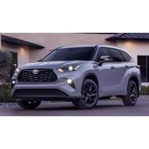 Occasion pour Toyota Highlander à vendre Direction gauche avec sièges en cuir - Product Image 1