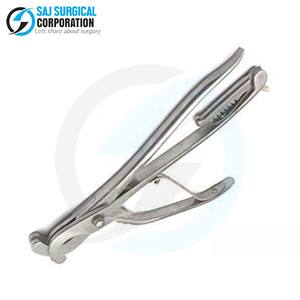 Émasculateur en acier inoxydable de haute qualité écrasant et serrant les mâchoires Instrument vétérinaire de gestion efficace et sûre du bétail - Product Image 6