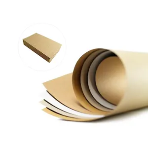 Kertas Kraft Liner Uji untuk Beberapa Penggunaan Industri Seperti Membungkus Makanan Membungkus Amplop Kertas Tas dan Pembuatan Kotak