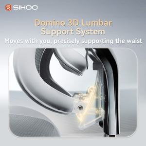 Sedia Ergonomica SIHOO <span class=keywords><strong>Doro</strong></span> C500 con Braccioli 6D e Telaio in Lega di Alluminio, Sedia Direzionale <span class=keywords><strong>da</strong></span> Ufficio per Manager - Product Image 4