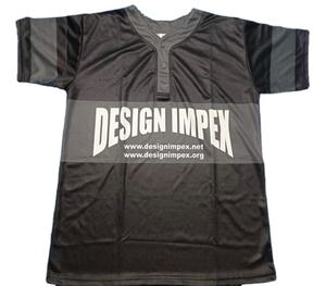 เสื้อเบสบอล2ปุ่มระเหิดสำหรับผู้ชายผู้หญิงเด็ก/โลโก้และสีที่กำหนดเอง - Product Image 1