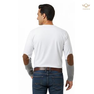 Premium Quality Men's Customizable Anti-Wrinkle Eco-Friendly Knit Sweaters Cardigans Winter Pullover <b>Full</b>-<b>Zip</b> <b>Jumper</b> Wholesale - Product Image 5