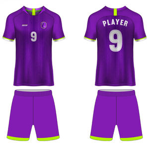 ชุดเสื้อเจอร์ซีย์ฟุตบอลแห้งเร็วแบบกำหนดเอง - Product Image 3