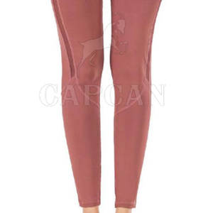 Leggings de yoga de gymnastique taille haute personnalisés pour femmes Capcan de conception sans couture en coton tricoté respirant Style décontracté international - Product Image 6