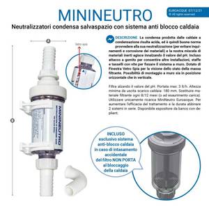 Euroacque Neutralizzatore di Condensa Acida Compatto 3/4" per Caldaie a Condensazione, Origine Italia, Modello per Sistemi HVAC Domestici - Product Image 3