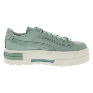 Zapatillas Puma Mayze Crashed PRM para Mujer, Color: Verde Niebla, 100% Auténticas - Product Image 3