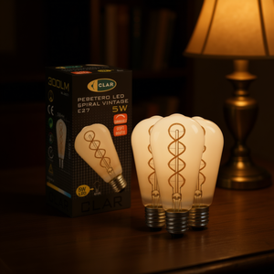 Vintage Dimmable LED 5W ST58 <b>Bulb</b> - Product Image 3