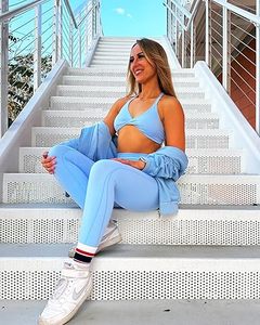 Service OEM Leggings pour femmes 100% Coton Taille mi-haute Anti-bactérien Séchage rapide Respirant Style décontracté Longueur genou Personnalisable Meilleur - Product Image 1