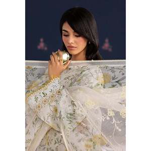 Ensemble de costume pour femme en tissu brodé SF-4460 - Product Image 4